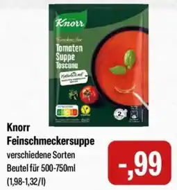 Feneberg Knorr Feinschmeckersuppe Angebot