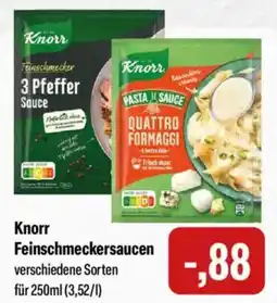 Feneberg Knorr Feinschmeckersaucen Angebot