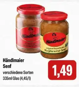 Feneberg Händlmaier Senf Angebot