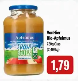 Feneberg VonHier Bio-Apfelmus Angebot