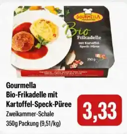 Feneberg Gourmella Bio-Frikadelle mit Kartoffel-Speck-Püree Angebot