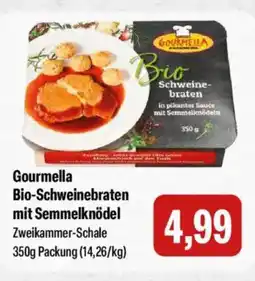 Feneberg Gourmella Bio-Schweinebraten mit Semmelknödel Angebot