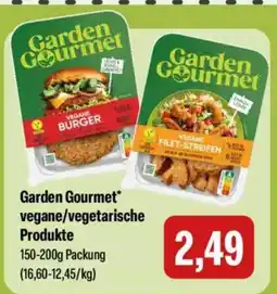 Feneberg Garden Gourmet* vegane/vegetarische Produkte Angebot