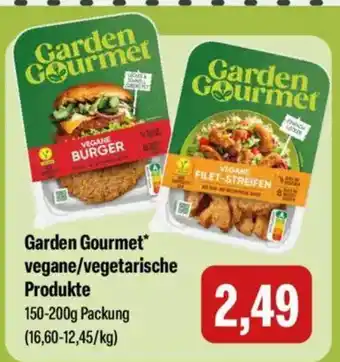 Feneberg Garden Gourmet* vegane/vegetarische Produkte Angebot