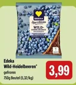 Feneberg Edeka Wild-Heidelbeeren Angebot