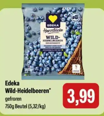 Feneberg Edeka Wild-Heidelbeeren Angebot