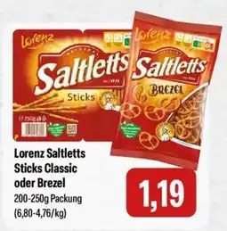 Feneberg Lorenz Saltletts Sticks Classic oder Brezel Angebot