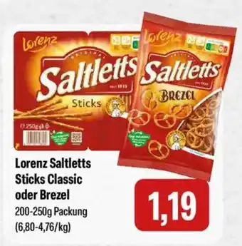 Feneberg Lorenz Saltletts Sticks Classic oder Brezel Angebot