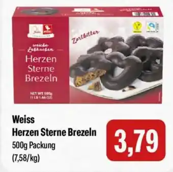 Feneberg Weiss Herzen Sterne Brezeln Angebot