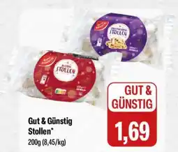 Feneberg Gut & Günstig Stollen Angebot