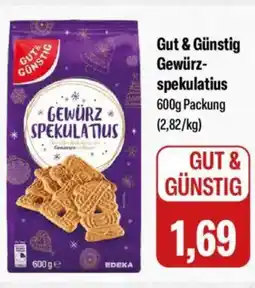 Feneberg Gut & Günstig Gewürzspekulatius Angebot