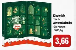 Feneberg Kinder Mix Tisch- Adventskalender Angebot