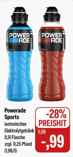 Feneberg Powerade Sports Angebot