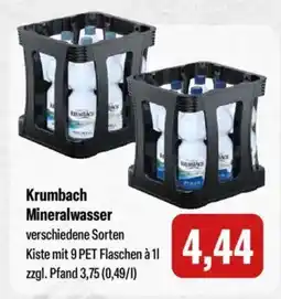 Feneberg Krumbach Mineralwasser Angebot