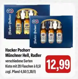 Feneberg Hacker Pschorr Münchner Hell, Radler Angebot