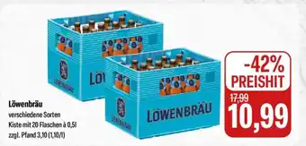 Feneberg Löwenbräu Angebot