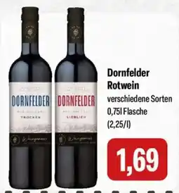 Feneberg Dornfelder Rotwein Angebot