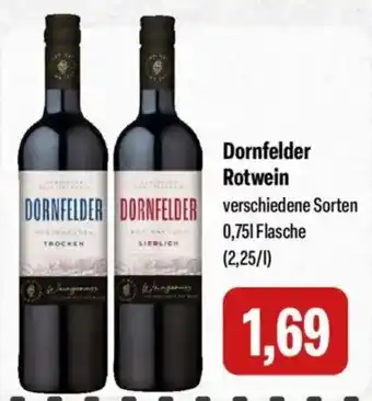 Feneberg Dornfelder Rotwein Angebot