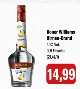 Feneberg Roner Williams Birnen-Brand Angebot