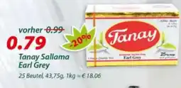 Hepsi-Markt Tanay Sallama Earl Grey Angebot