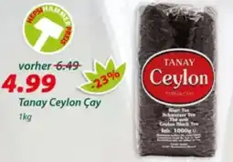 Hepsi-Markt Tanay Ceylon Çay Angebot