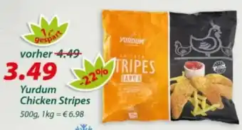Hepsi-Markt Yurdum Chicken Stripes Angebot