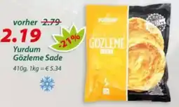 Hepsi-Markt Yurdum Gözleme Sade Angebot