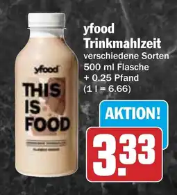 AEZ yfood Trinkmahlzeit Angebot