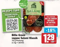 AEZ Billie Green vegane Salami Klassik Angebot