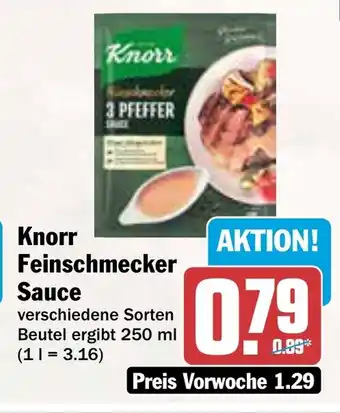AEZ Knorr Feinschmecker Sauce Angebot