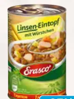 AEZ Erasco Suppe oder 1 Portion Eintopf Angebot