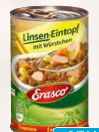 AEZ Erasco Suppe oder 1 Portion Eintopf Angebot