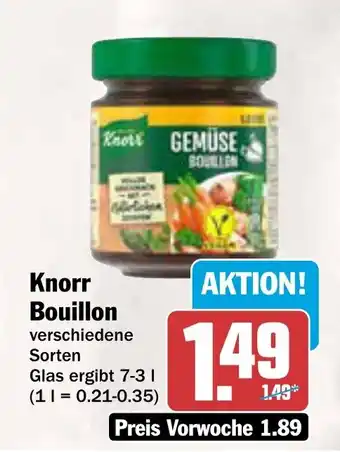 AEZ Knorr Bouillon Angebot