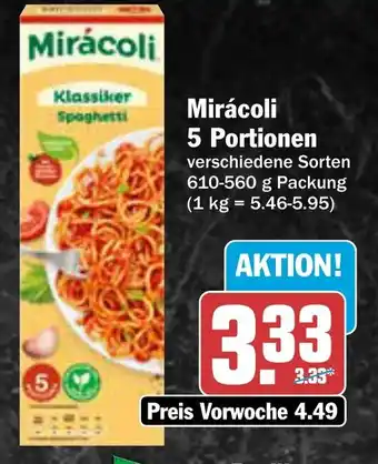 AEZ Mirácoli 5 Portionen Angebot