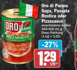 AEZ Oro di Parma Sugo, Passata Rustica oder Pizzasauce Angebot