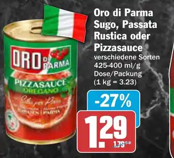AEZ Oro di Parma Sugo, Passata Rustica oder Pizzasauce Angebot