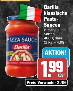 AEZ Barilla klassische Pasta- Saucen Angebot