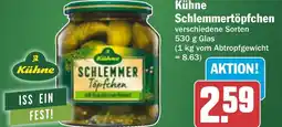 AEZ Kühne Schlemmertöpfchen Angebot