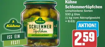 AEZ Kühne Schlemmertöpfchen Angebot
