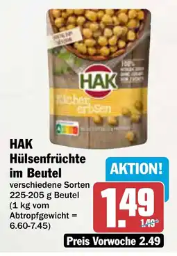 AEZ HAK Hülsenfrüchte im Beutel Angebot
