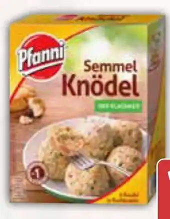 AEZ Pfanni Knödel im Kochbeutel oder Kartoffel Püree Angebot