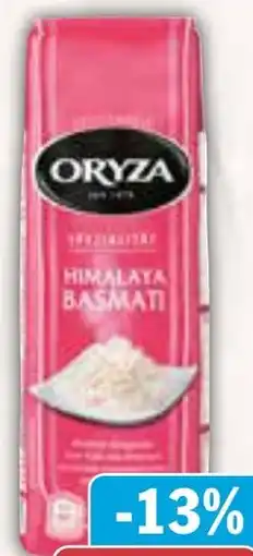 AEZ Oryza oder Reis-Fit Reis-Spezialitäten Angebot
