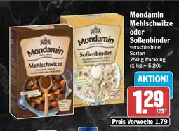 AEZ Mondamin Mehlschwitze oder Soßenbinder Angebot