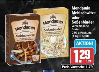 AEZ Mondamin Mehlschwitze oder Soßenbinder Angebot