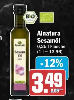 AEZ Alnatura Sesamöl Angebot