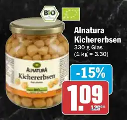 AEZ Alnatura Kichererbsen Angebot