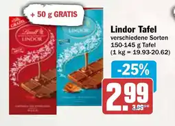 AEZ Lindor Tafel Angebot