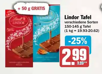 AEZ Lindor Tafel Angebot
