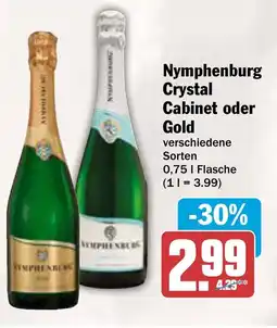 AEZ Nymphenburg Crystal Cabinet oder Gold Angebot