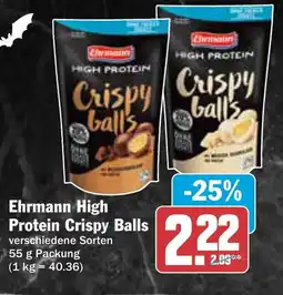 AEZ Ehrmann High Protein Crispy Balls Angebot
